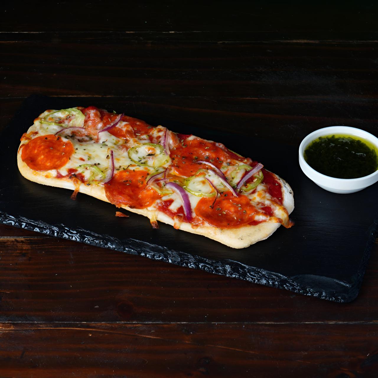 Focaccia Pepperoni Hot