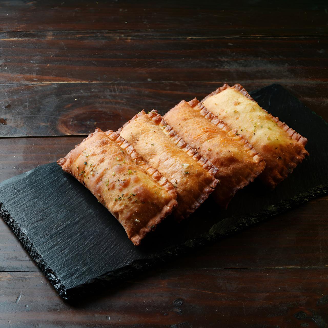 Palitos de Queso con Ajo